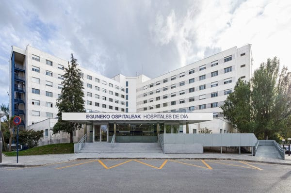 Campo de captación geotérmica del nuevo hospital Txagorritxu (Vitoria)