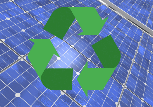 Instalaciones fotovoltaicas y reciclaje